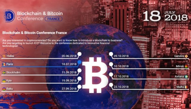 Blockchain And Bitcoin Conference France Event World Network News 3587